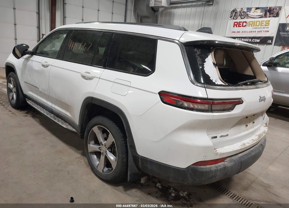 2022 JEEP GRAND CHEROKEE L LIMITED 4X4 VIN: 1C4RJKBG5N8633984