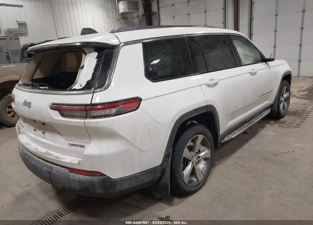 2022 JEEP GRAND CHEROKEE L LIMITED 4X4 VIN: 1C4RJKBG5N8633984