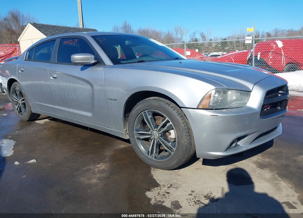 2013 DODGE CHARGER R/T PLUS VIN: 2C3CDXDT3DH613914