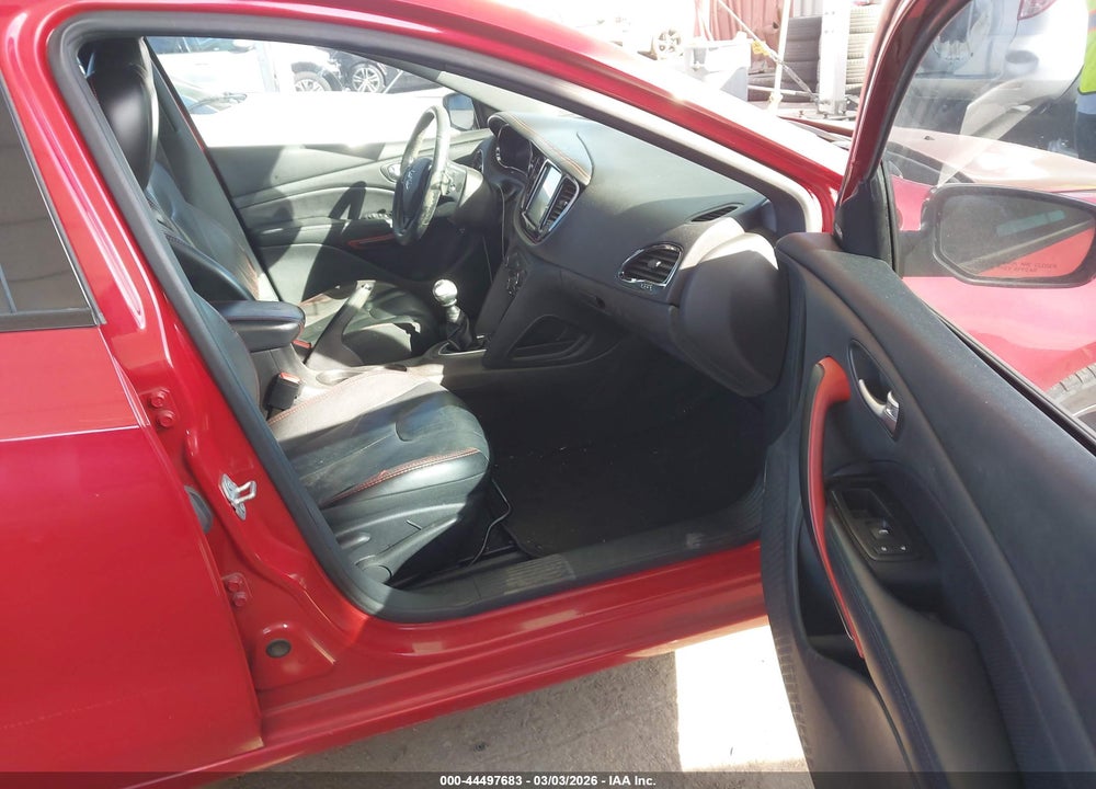 2014 DODGE DART GT VIN: 1C3CDFEB7ED919528