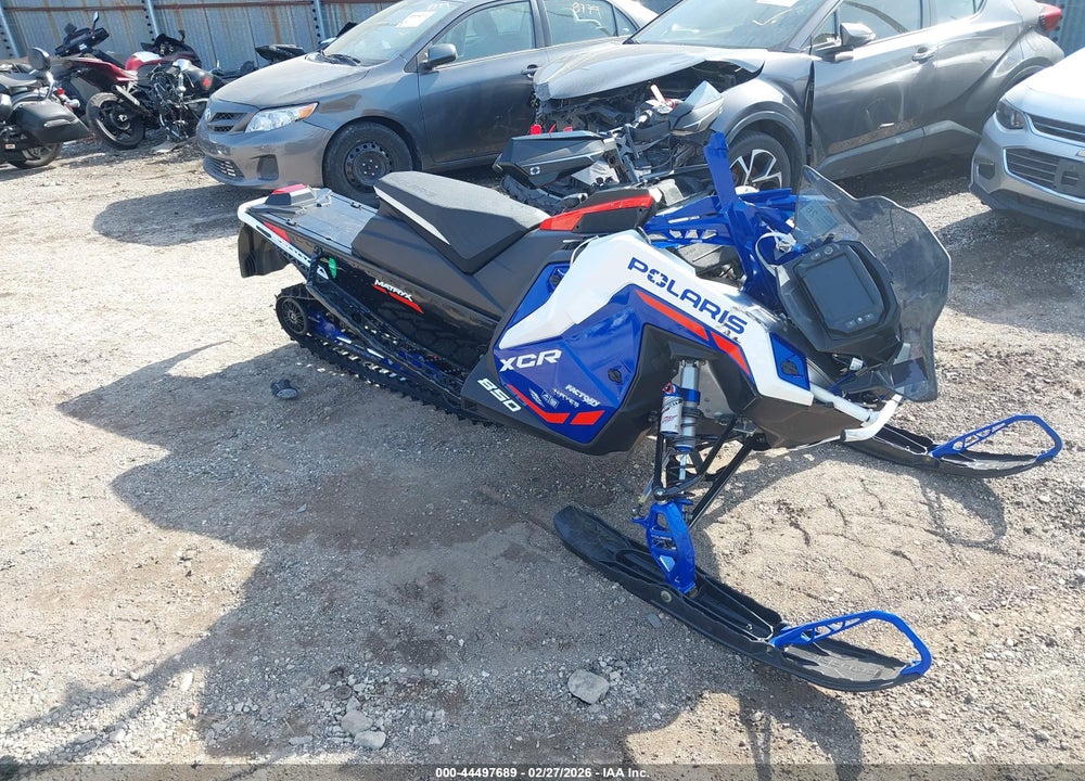 2022 POLARIS 850 INDY XCR VIN: SN1TDL8R3NC834840