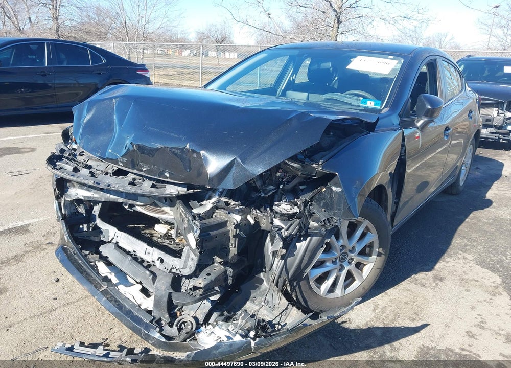 2016 MAZDA 3 I SPORT VIN: JM1BM1U79G1291466