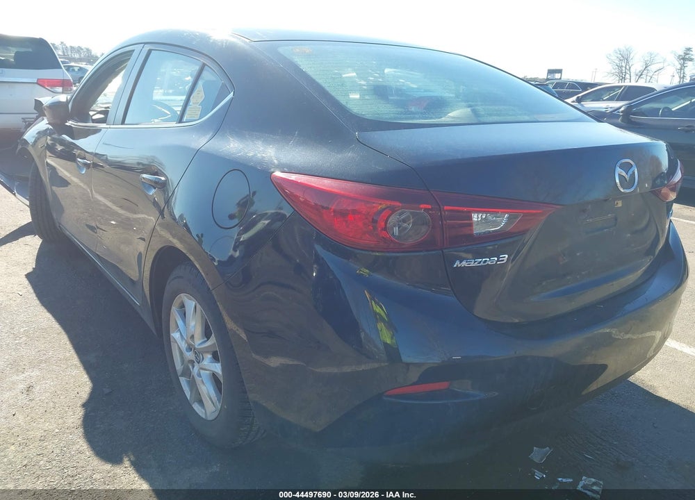 2016 MAZDA 3 I SPORT VIN: JM1BM1U79G1291466
