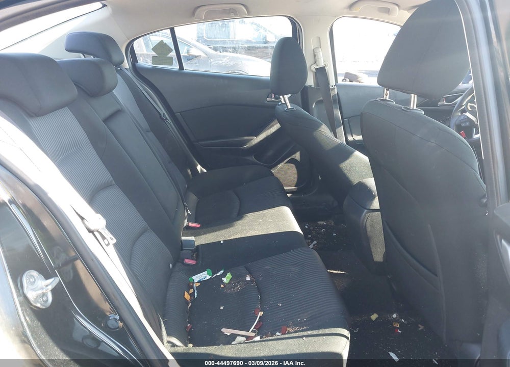 2016 MAZDA 3 I SPORT VIN: JM1BM1U79G1291466