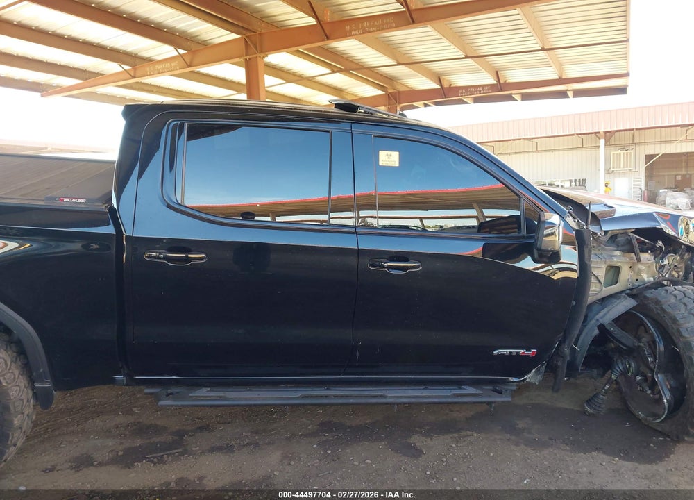 2022 GMC SIERRA 1500 LIMITED 4WD  SHORT BOX AT4 VIN: 3GTP9EELXNG144727