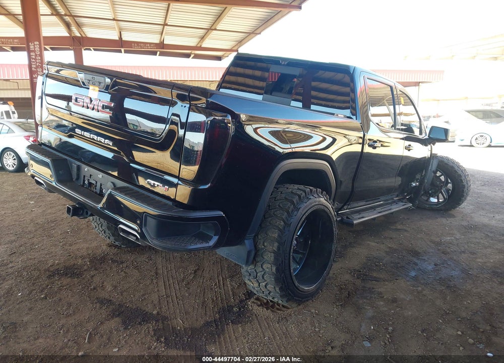 2022 GMC SIERRA 1500 LIMITED 4WD  SHORT BOX AT4 VIN: 3GTP9EELXNG144727
