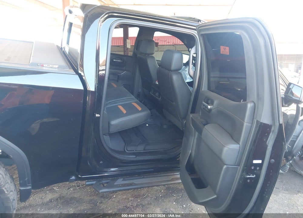 2022 GMC SIERRA 1500 LIMITED 4WD  SHORT BOX AT4 VIN: 3GTP9EELXNG144727