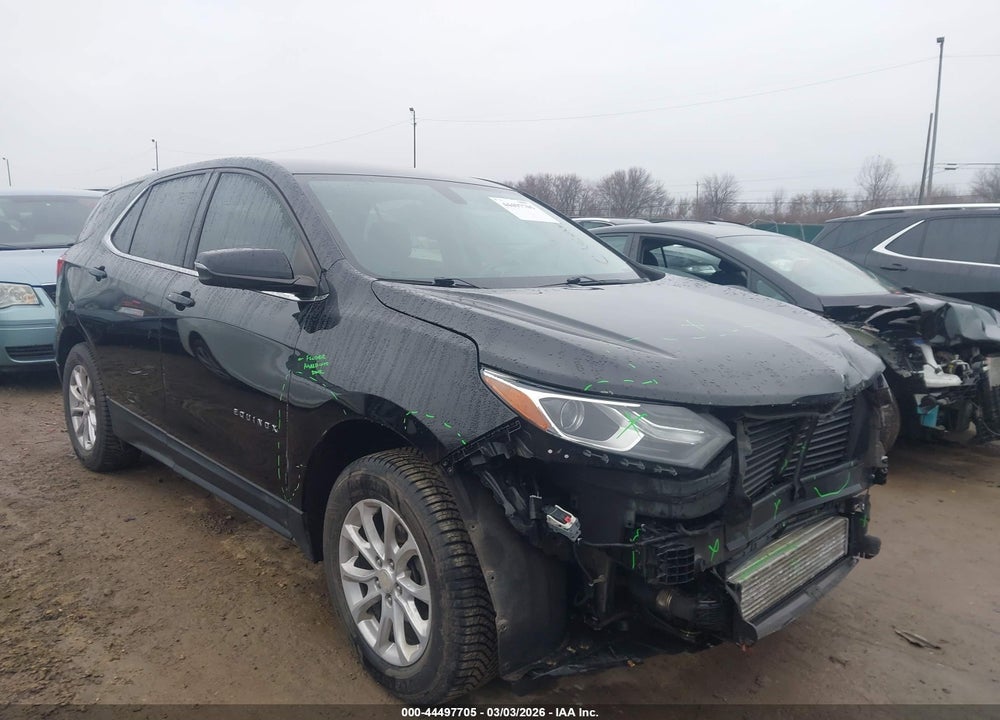 2019 CHEVROLET EQUINOX LT VIN: 3GNAXUEV3KL378614
