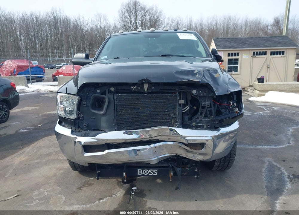 2018 RAM 2500 TRADESMAN  4X4 6'4 BOX VIN: 3C6UR5CL1JG303691