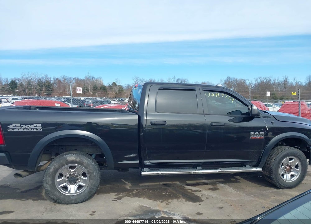 2018 RAM 2500 TRADESMAN  4X4 6'4 BOX VIN: 3C6UR5CL1JG303691