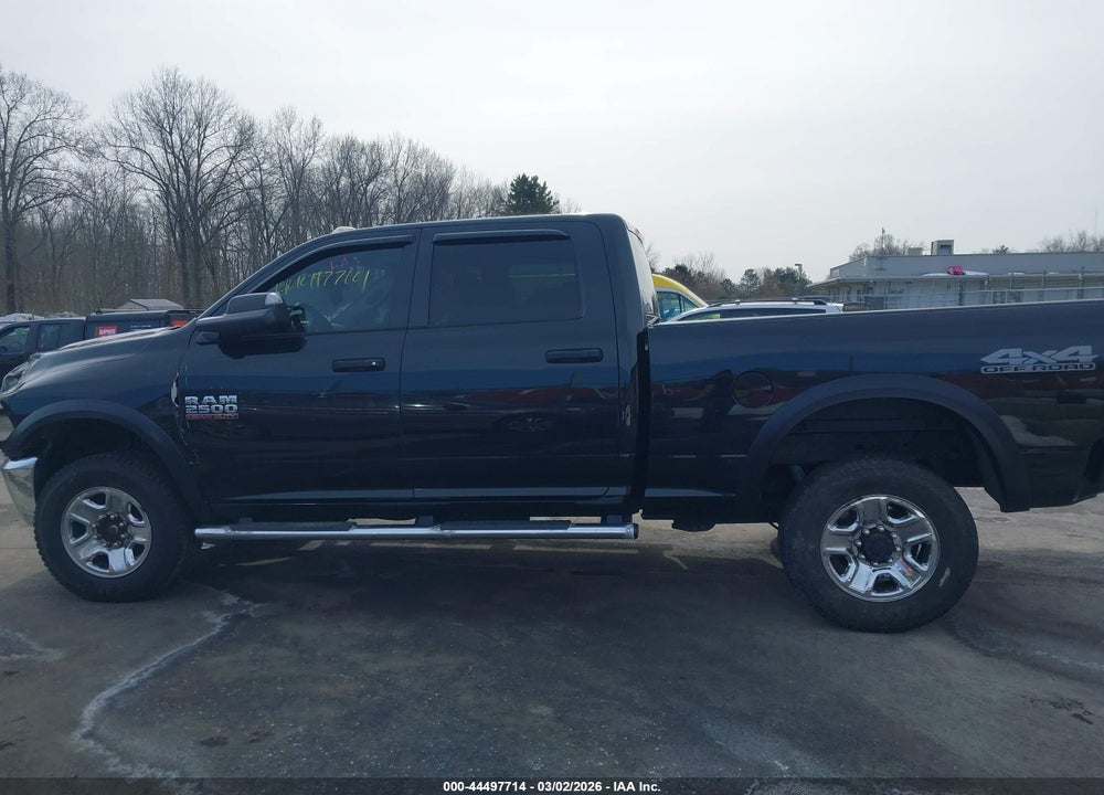2018 RAM 2500 TRADESMAN  4X4 6'4 BOX VIN: 3C6UR5CL1JG303691