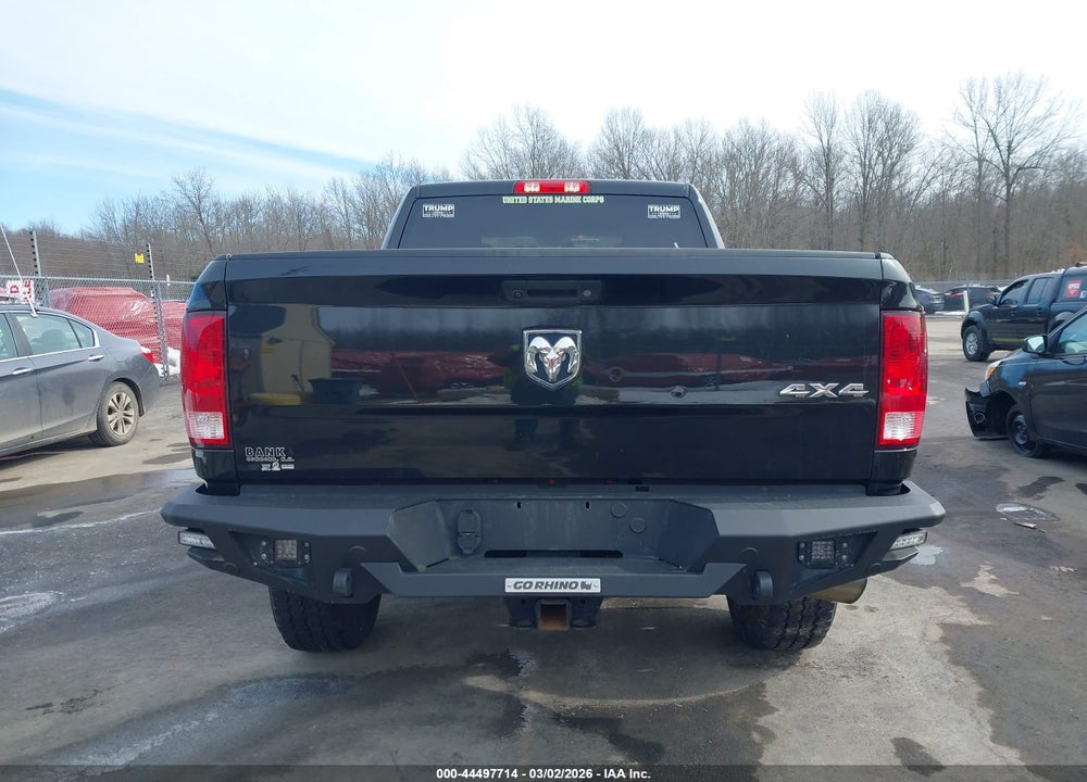2018 RAM 2500 TRADESMAN  4X4 6'4 BOX VIN: 3C6UR5CL1JG303691