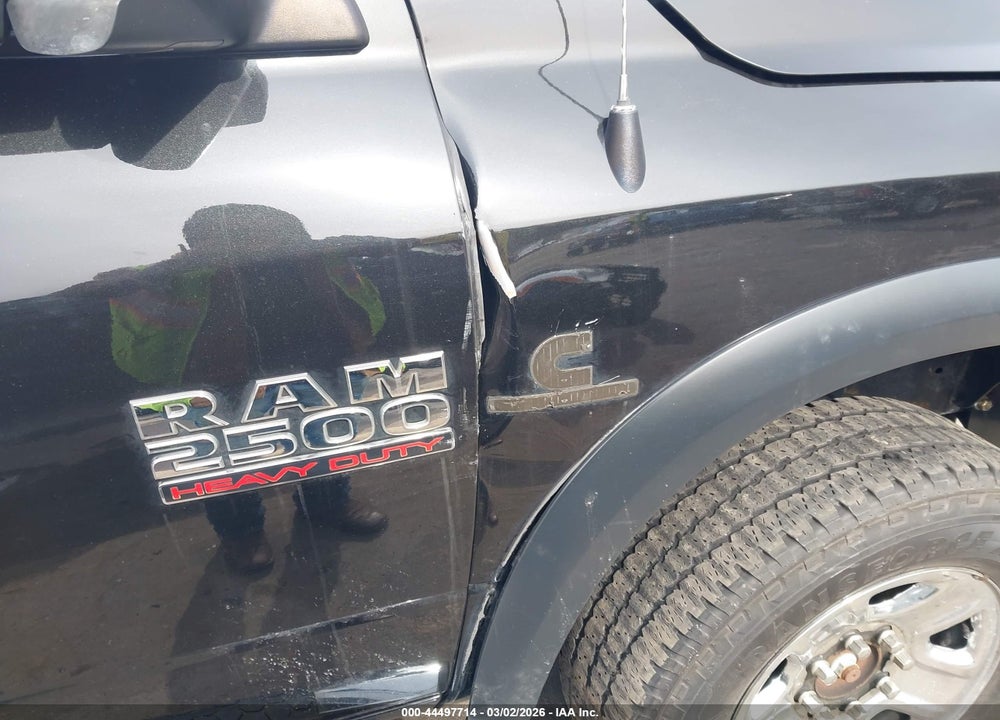 2018 RAM 2500 TRADESMAN  4X4 6'4 BOX VIN: 3C6UR5CL1JG303691