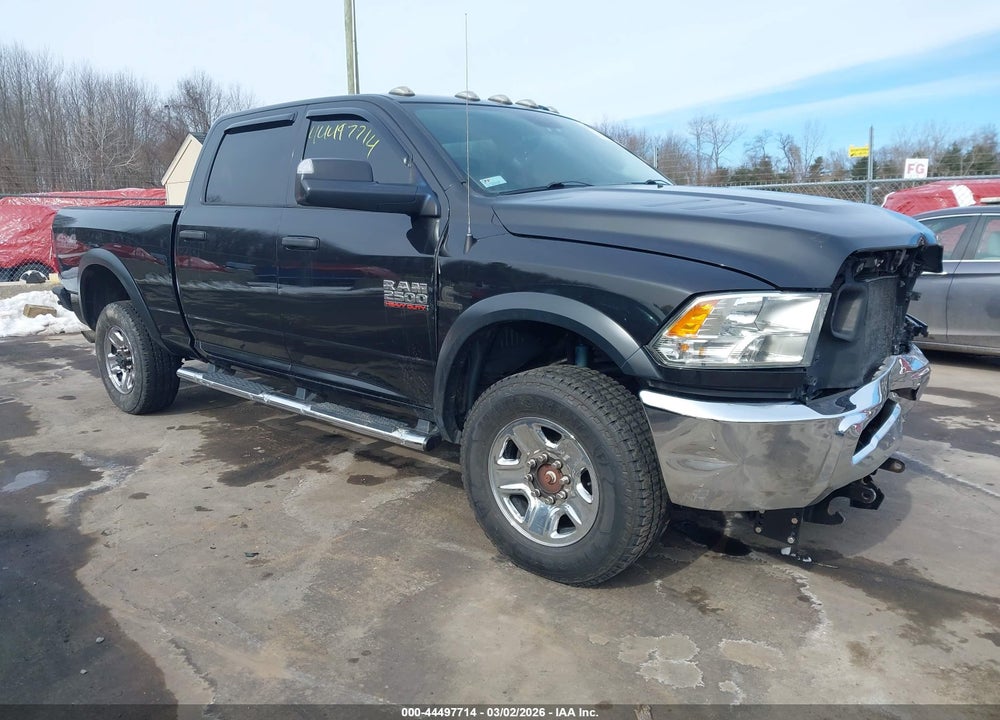 2018 RAM 2500 TRADESMAN  4X4 6'4 BOX VIN: 3C6UR5CL1JG303691