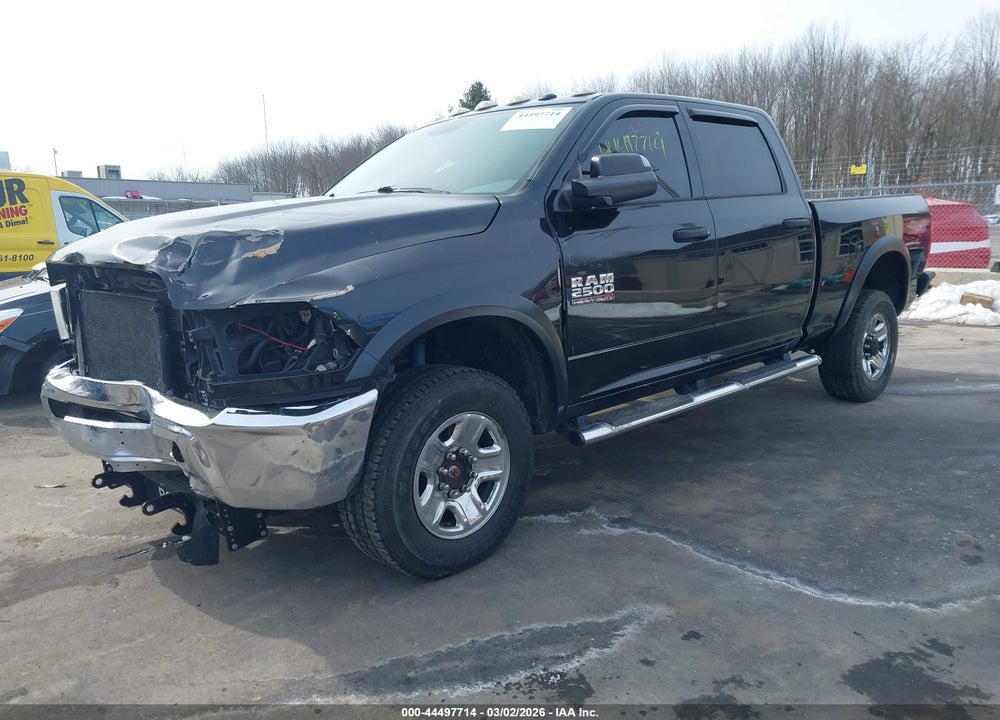 2018 RAM 2500 TRADESMAN  4X4 6'4 BOX VIN: 3C6UR5CL1JG303691