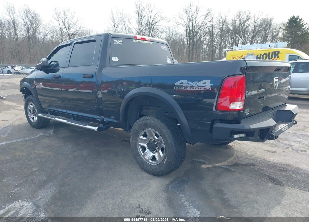 2018 RAM 2500 TRADESMAN  4X4 6'4 BOX VIN: 3C6UR5CL1JG303691