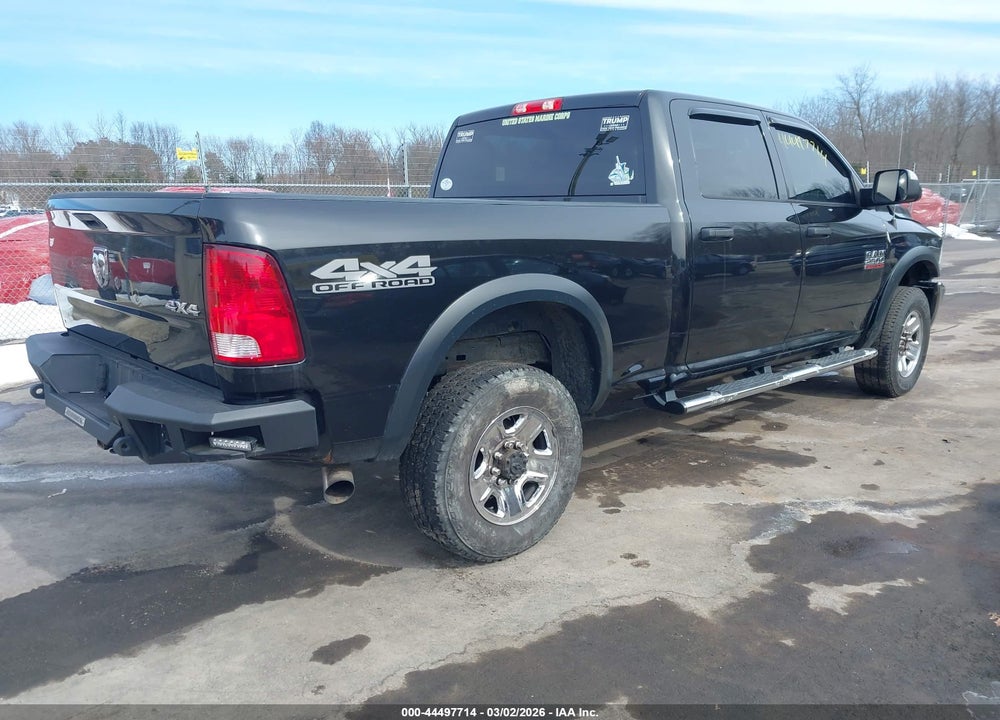 2018 RAM 2500 TRADESMAN  4X4 6'4 BOX VIN: 3C6UR5CL1JG303691