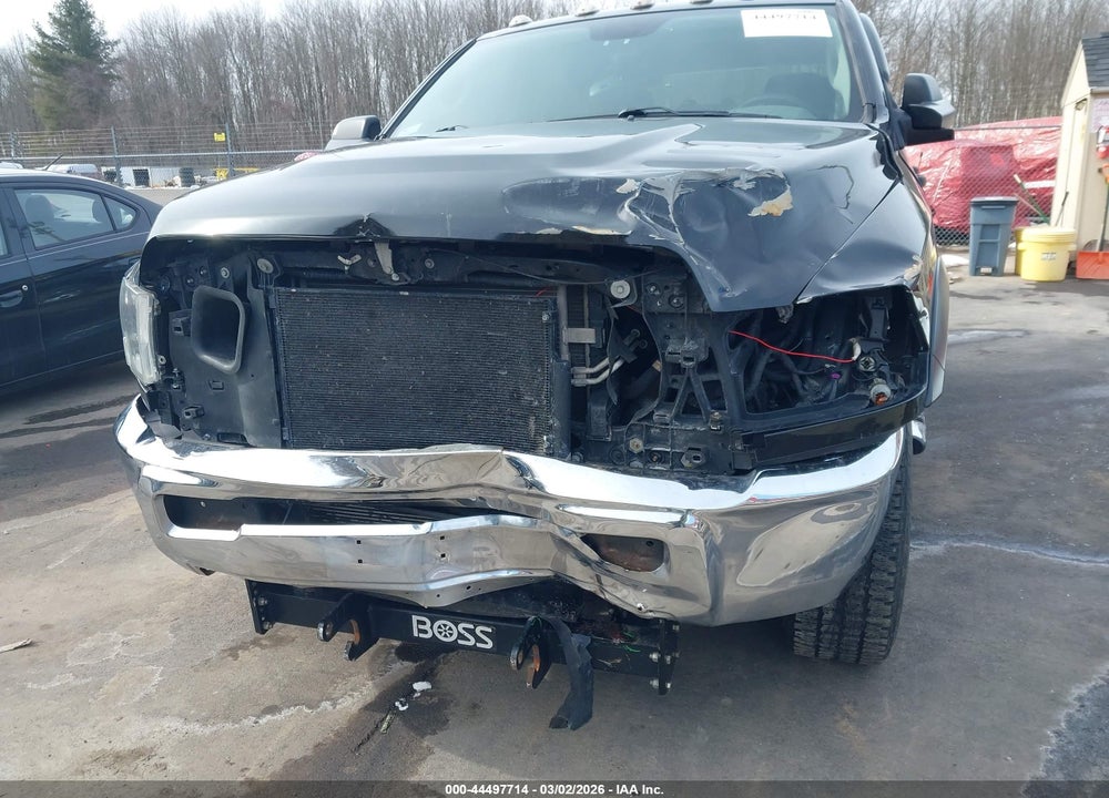 2018 RAM 2500 TRADESMAN  4X4 6'4 BOX VIN: 3C6UR5CL1JG303691