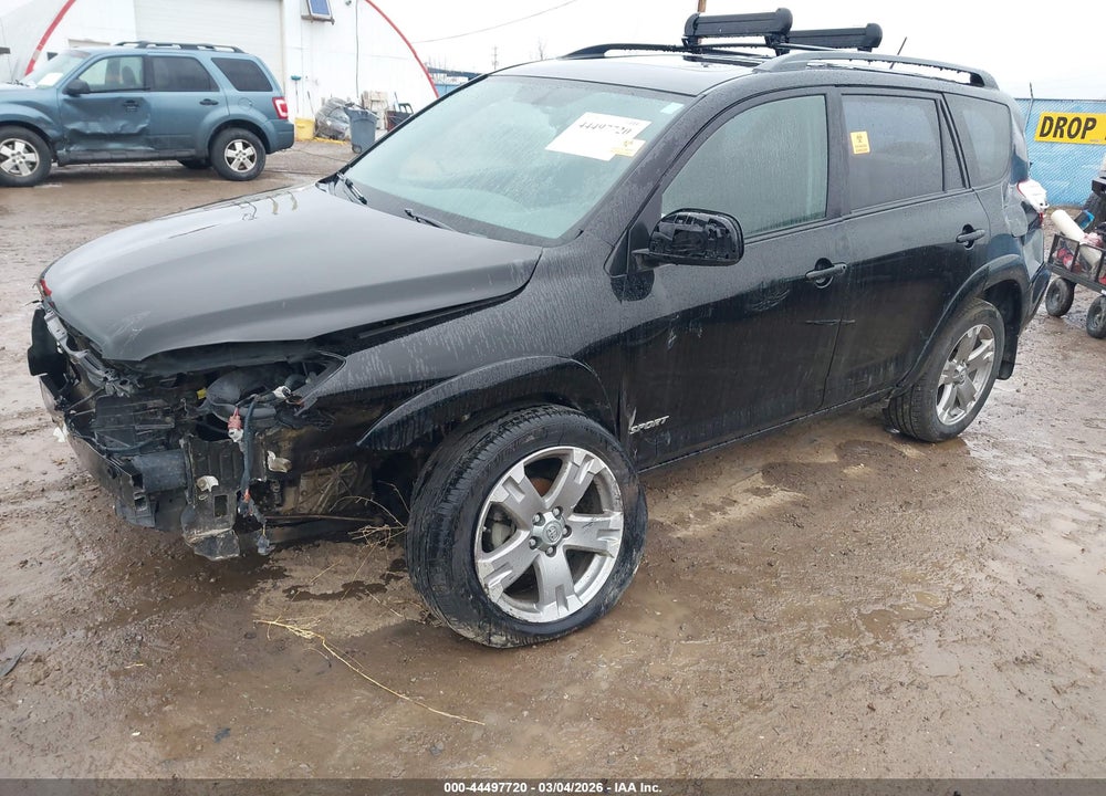 2009 TOYOTA RAV4 SPORT VIN: JTMBF32V895011880