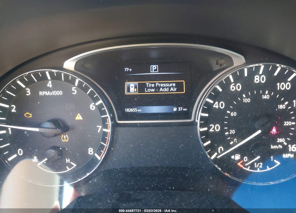 2016 NISSAN ALTIMA 2.5 S VIN: 1N4AL3AP6GN337817