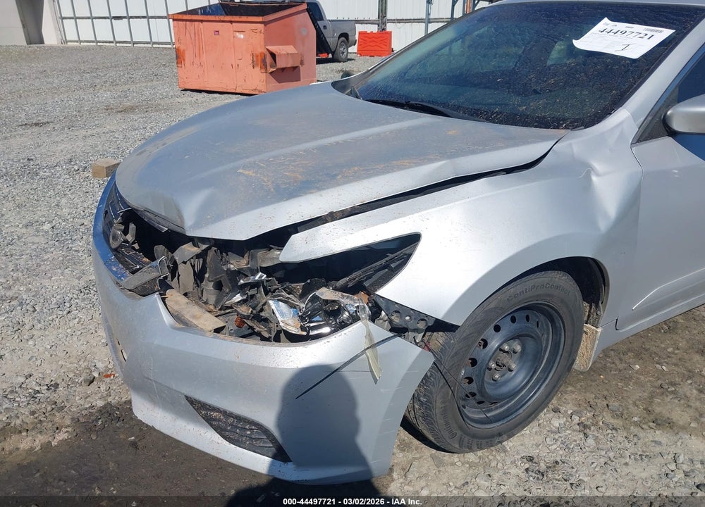 2016 NISSAN ALTIMA 2.5 S VIN: 1N4AL3AP6GN337817