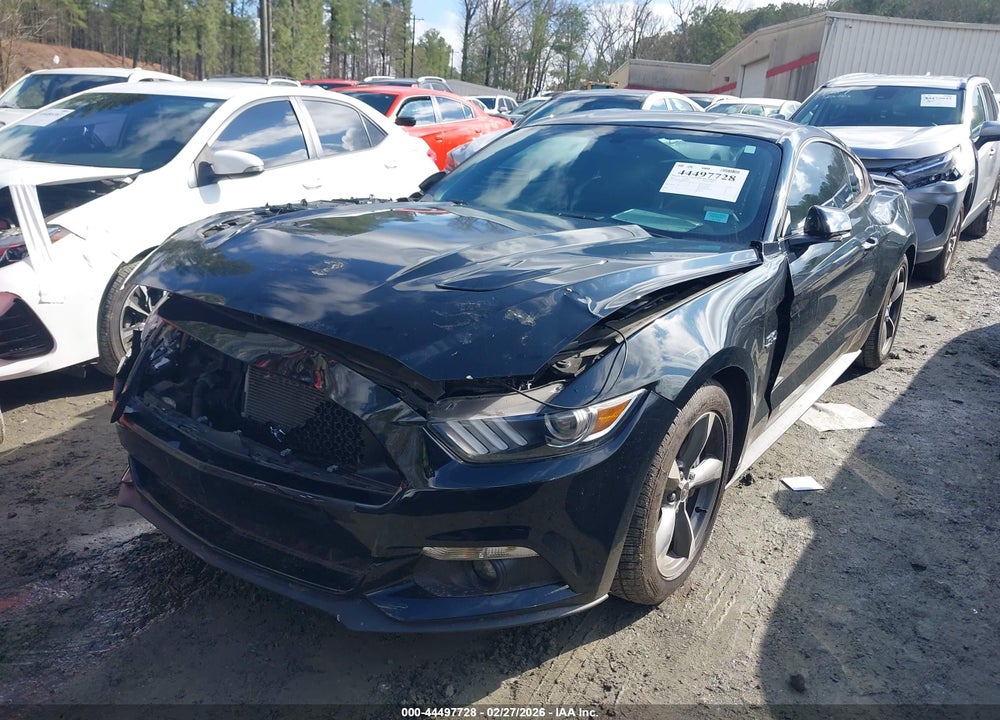 2017 FORD MUSTANG GT VIN: 1FA6P8CF8H5246397