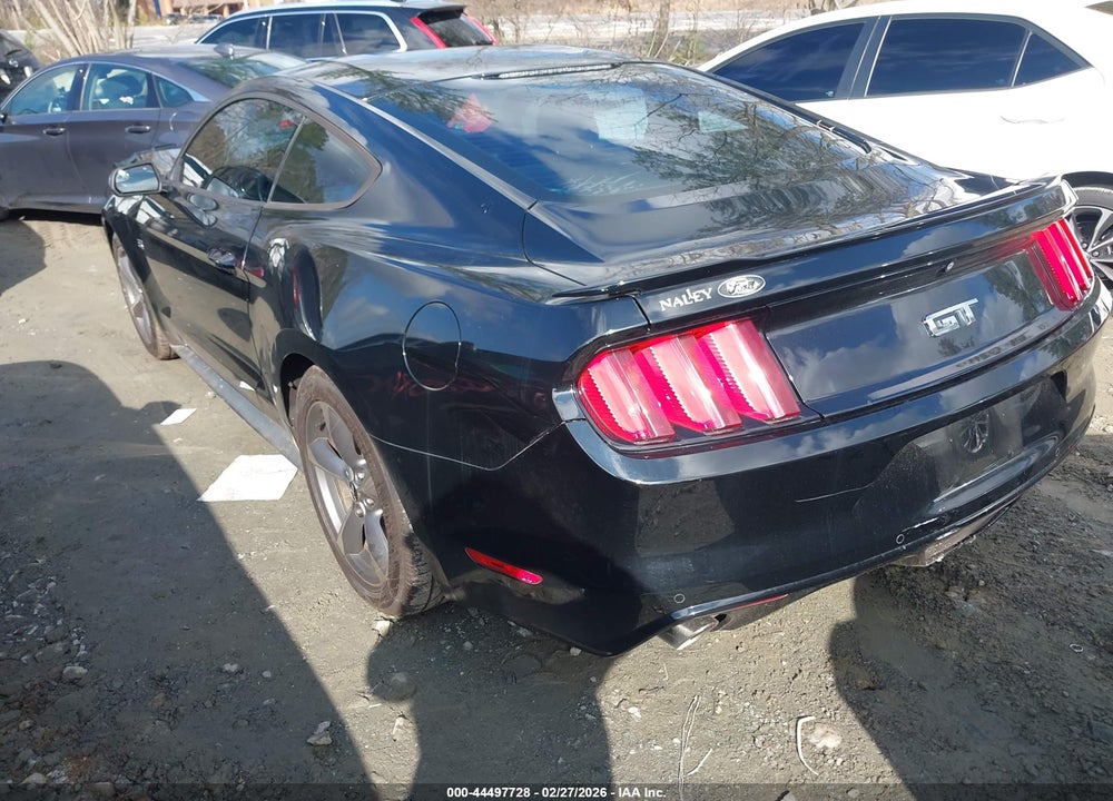 2017 FORD MUSTANG GT VIN: 1FA6P8CF8H5246397