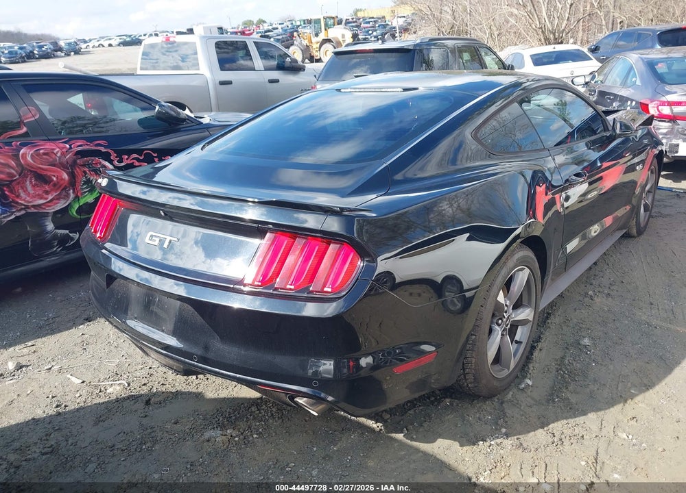 2017 FORD MUSTANG GT VIN: 1FA6P8CF8H5246397