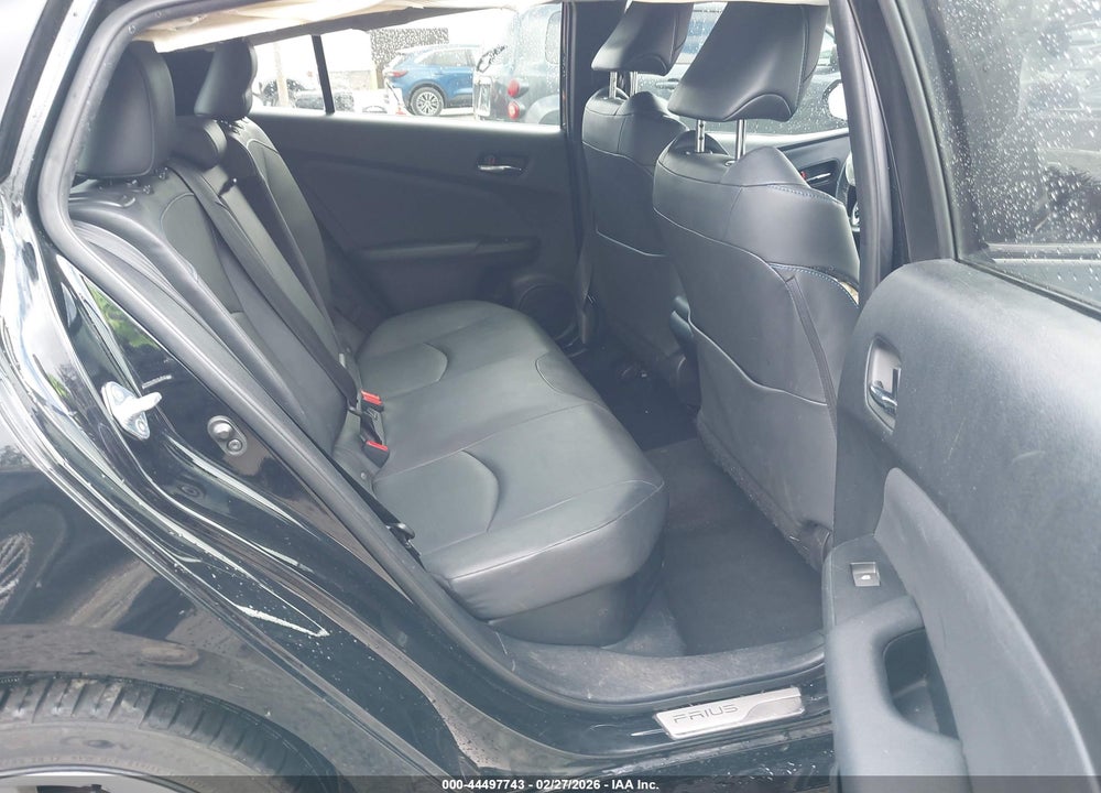 2018 TOYOTA PRIUS THREE TOURING VIN: JTDKARFU0J3059120
