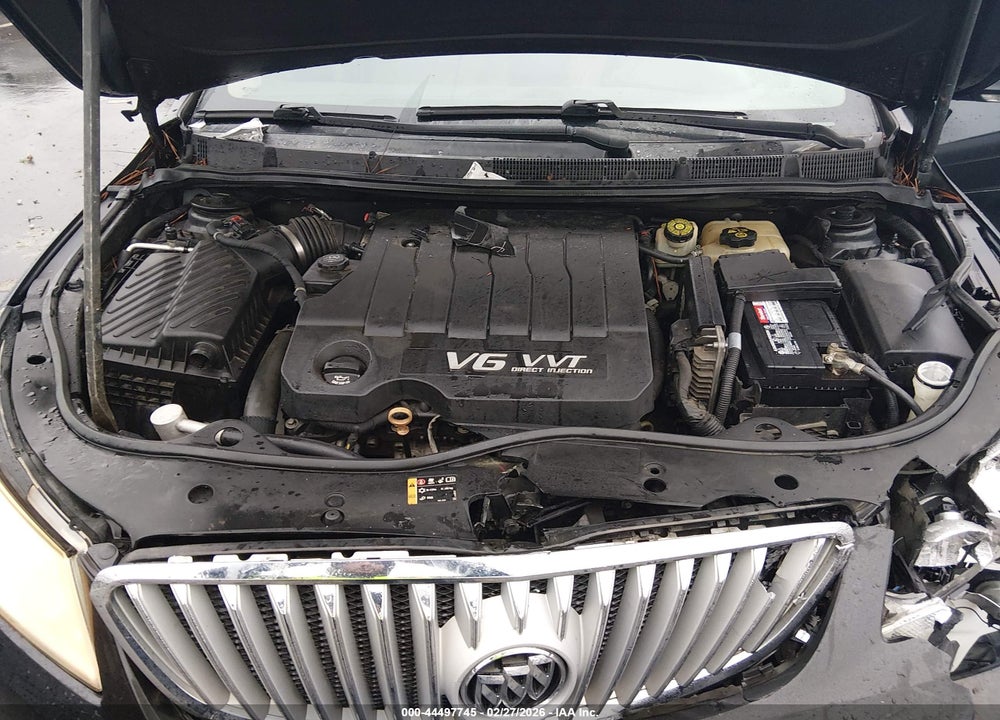 2012 BUICK LACROSSE PREMIUM 1 GROUP VIN: 1G4GE5E38CF152573