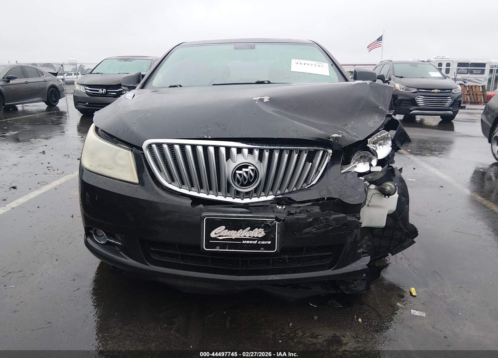 2012 BUICK LACROSSE PREMIUM 1 GROUP VIN: 1G4GE5E38CF152573
