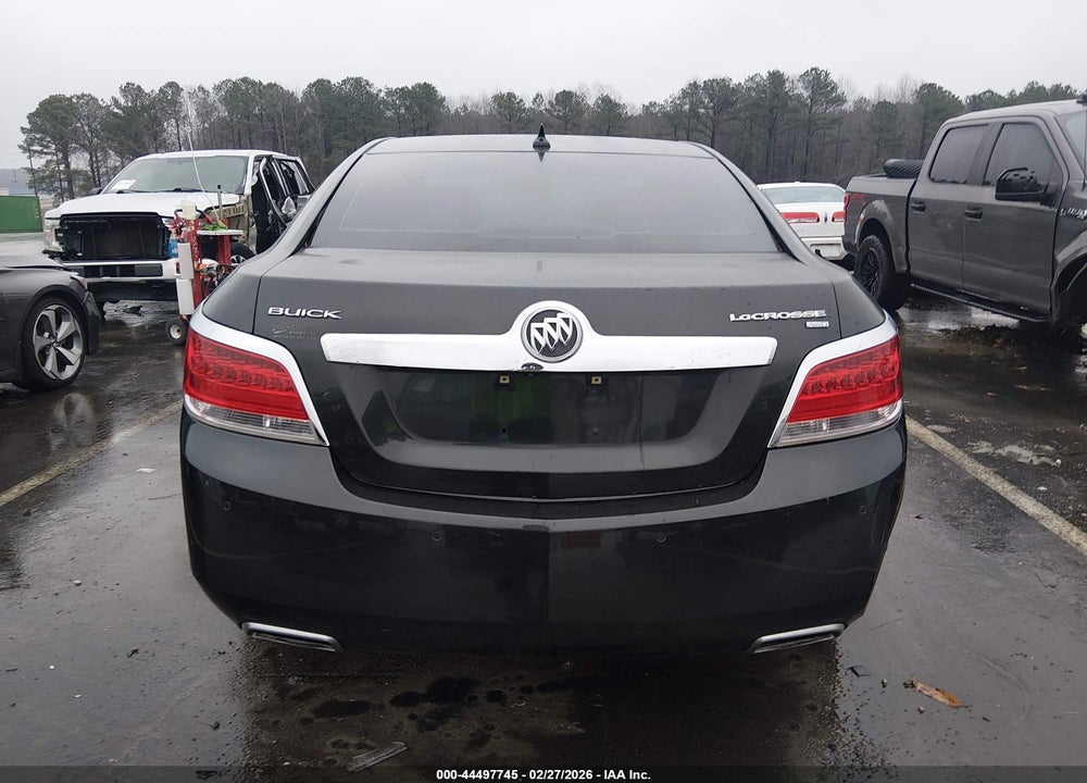 2012 BUICK LACROSSE PREMIUM 1 GROUP VIN: 1G4GE5E38CF152573