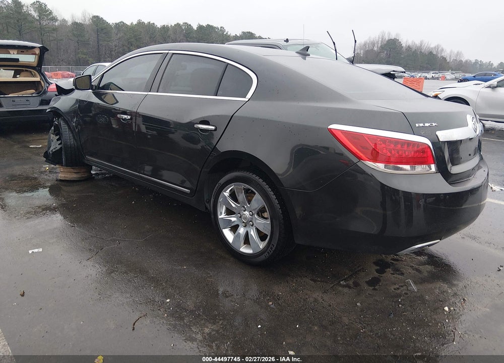 2012 BUICK LACROSSE PREMIUM 1 GROUP VIN: 1G4GE5E38CF152573