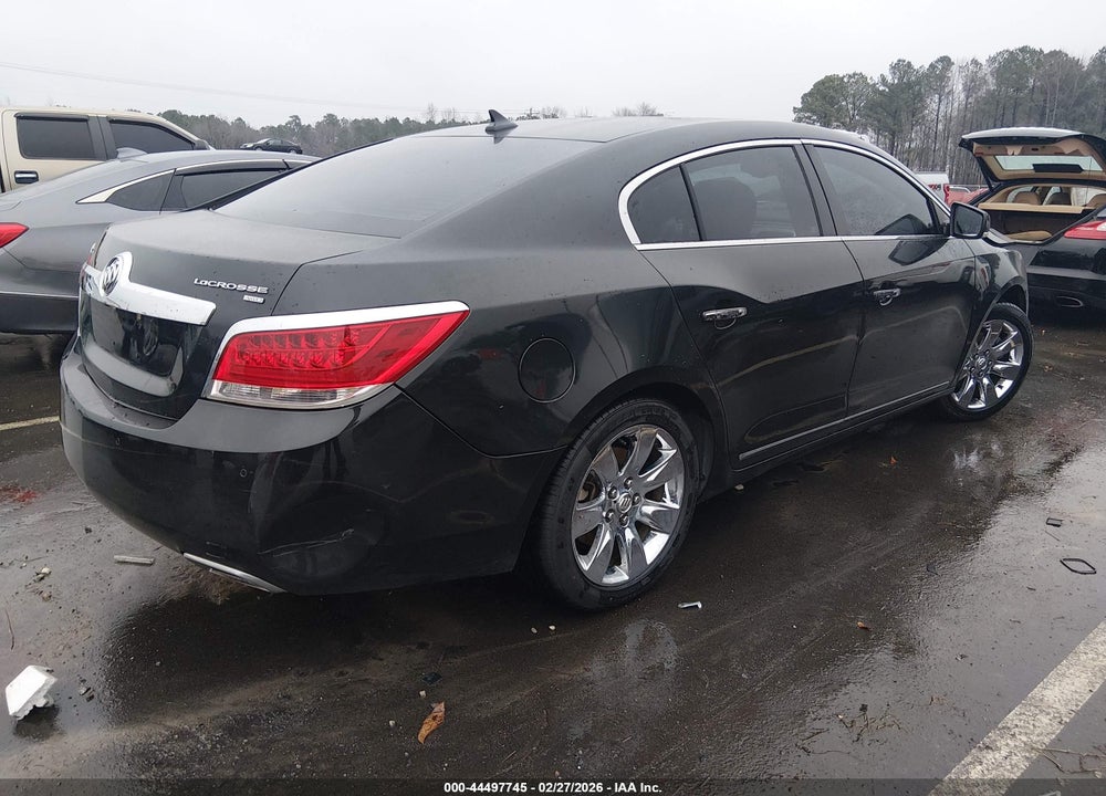 2012 BUICK LACROSSE PREMIUM 1 GROUP VIN: 1G4GE5E38CF152573