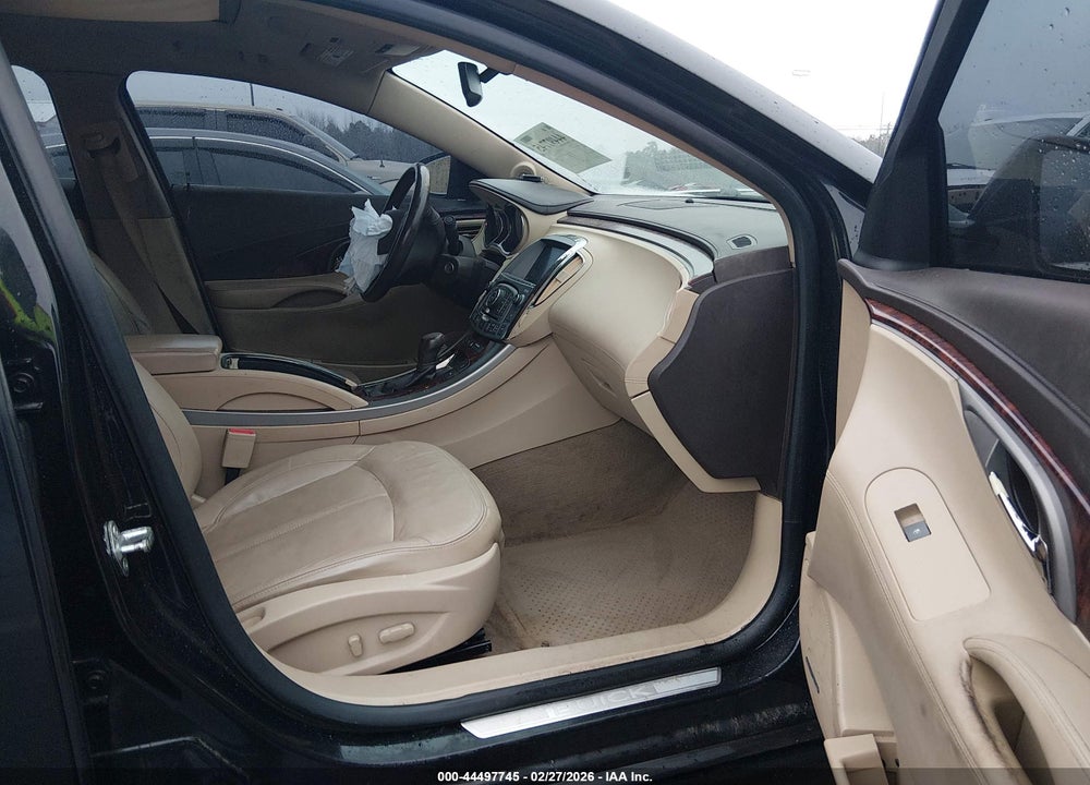 2012 BUICK LACROSSE PREMIUM 1 GROUP VIN: 1G4GE5E38CF152573