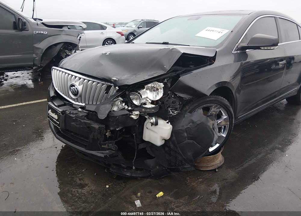 2012 BUICK LACROSSE PREMIUM 1 GROUP VIN: 1G4GE5E38CF152573