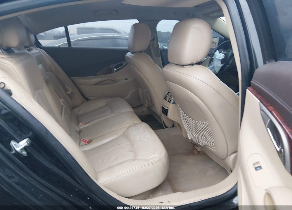 2012 BUICK LACROSSE PREMIUM 1 GROUP VIN: 1G4GE5E38CF152573