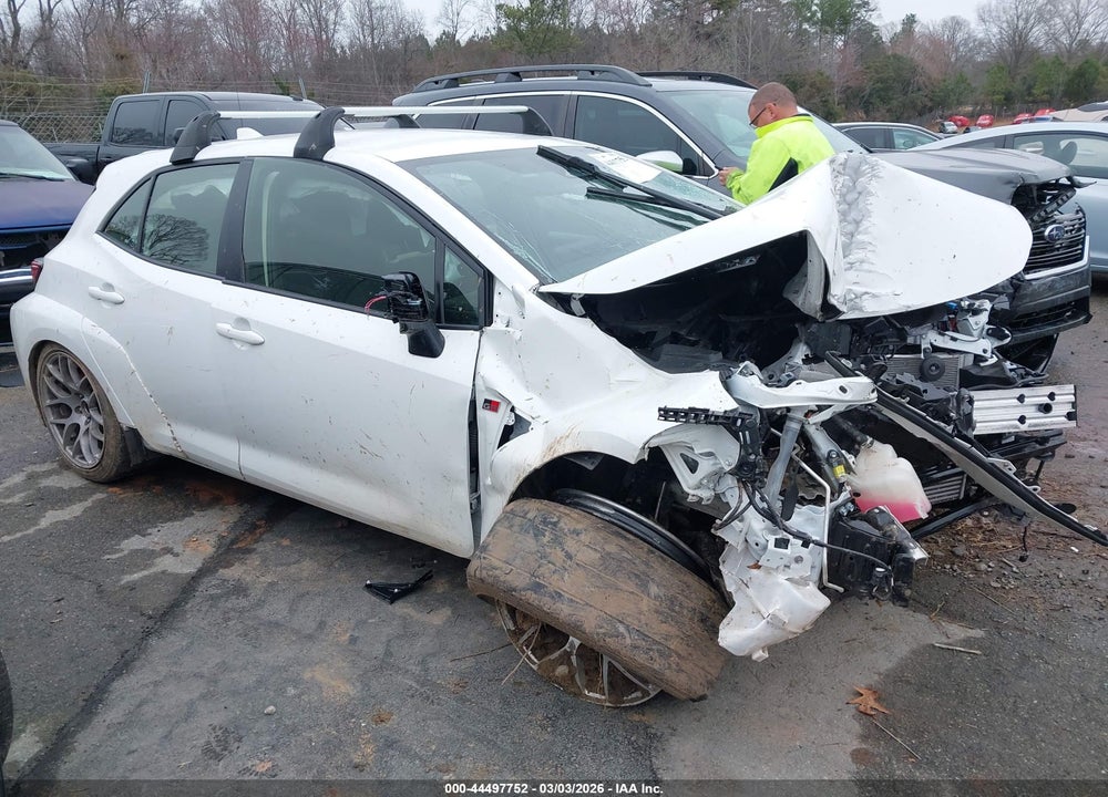 2025 TOYOTA GR COROLLA CORE VIN: JTNABAAE3SA016460