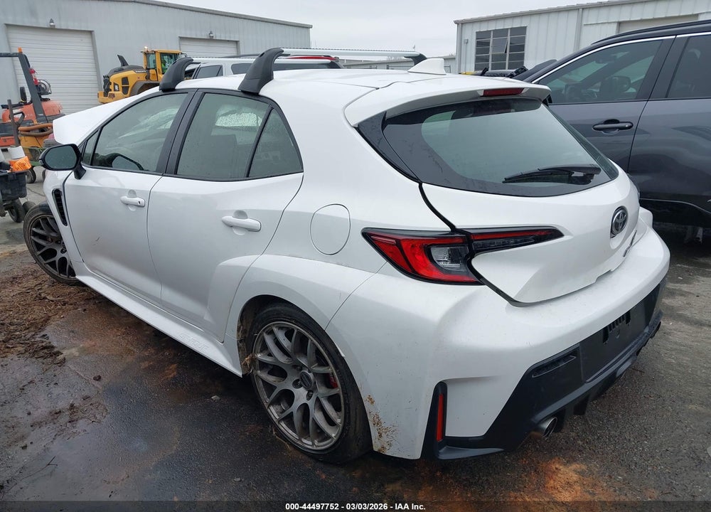 2025 TOYOTA GR COROLLA CORE VIN: JTNABAAE3SA016460