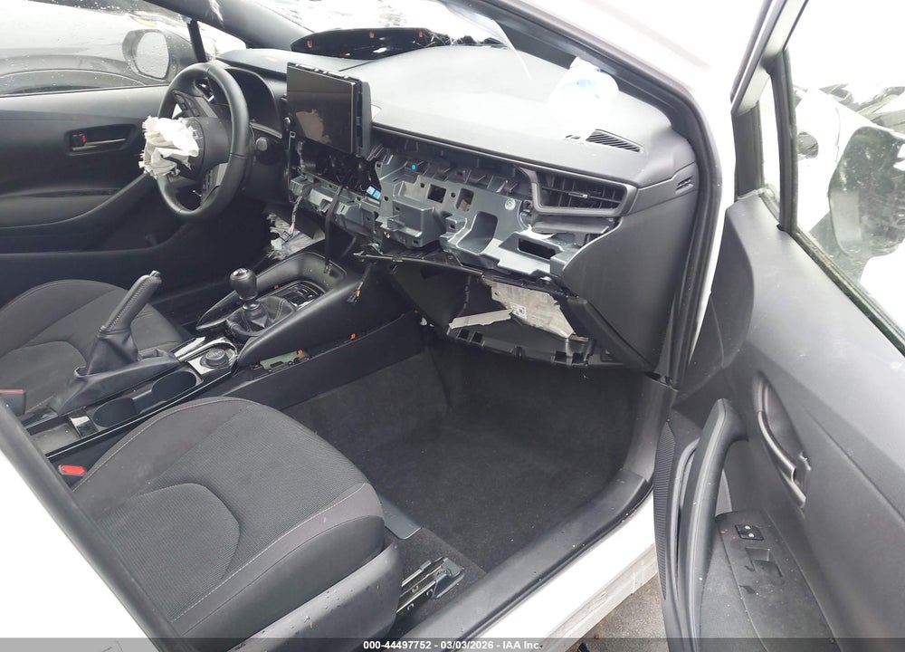2025 TOYOTA GR COROLLA CORE VIN: JTNABAAE3SA016460