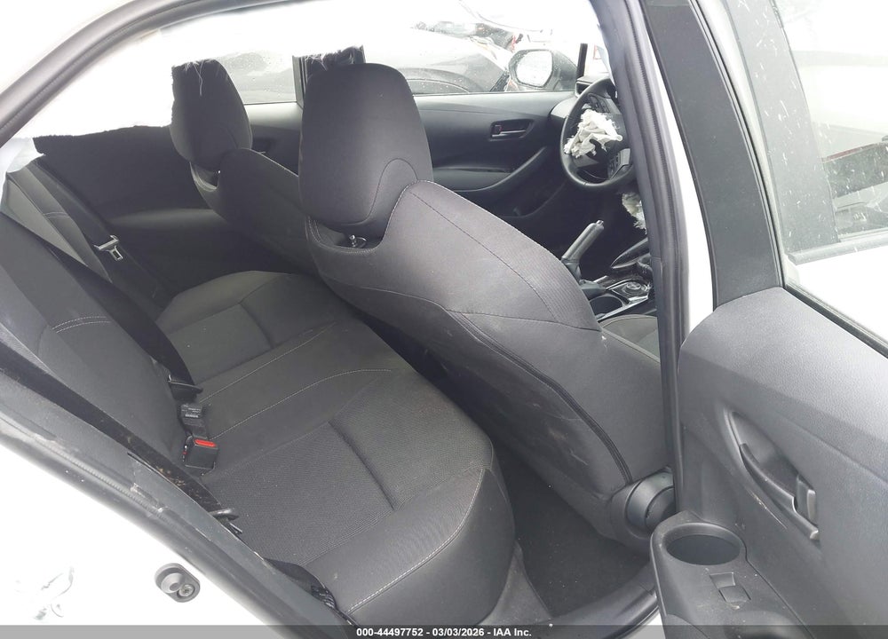 2025 TOYOTA GR COROLLA CORE VIN: JTNABAAE3SA016460
