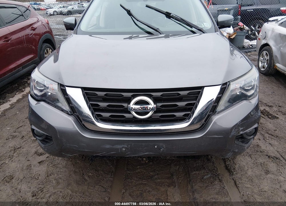 2017 NISSAN PATHFINDER SL VIN: 5N1DR2MM8HC696886