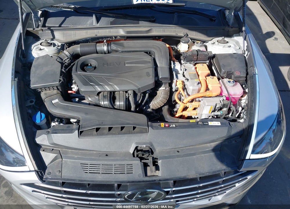2023 HYUNDAI SONATA HYBRID LIMITED VIN: KMHL54JJXPA078895