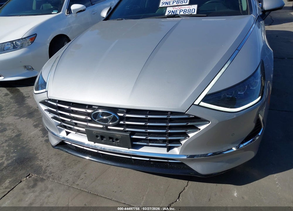 2023 HYUNDAI SONATA HYBRID LIMITED VIN: KMHL54JJXPA078895