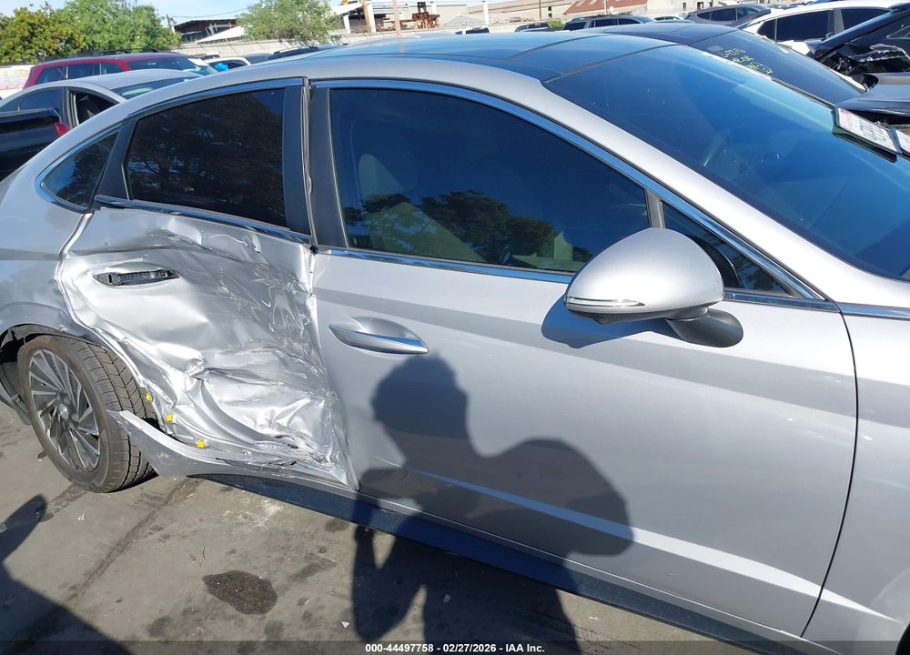 2023 HYUNDAI SONATA HYBRID LIMITED VIN: KMHL54JJXPA078895