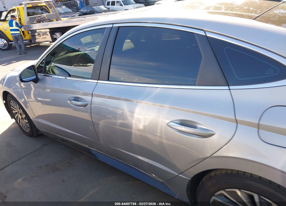 2023 HYUNDAI SONATA HYBRID LIMITED VIN: KMHL54JJXPA078895