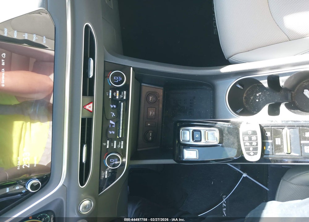 2023 HYUNDAI SONATA HYBRID LIMITED VIN: KMHL54JJXPA078895