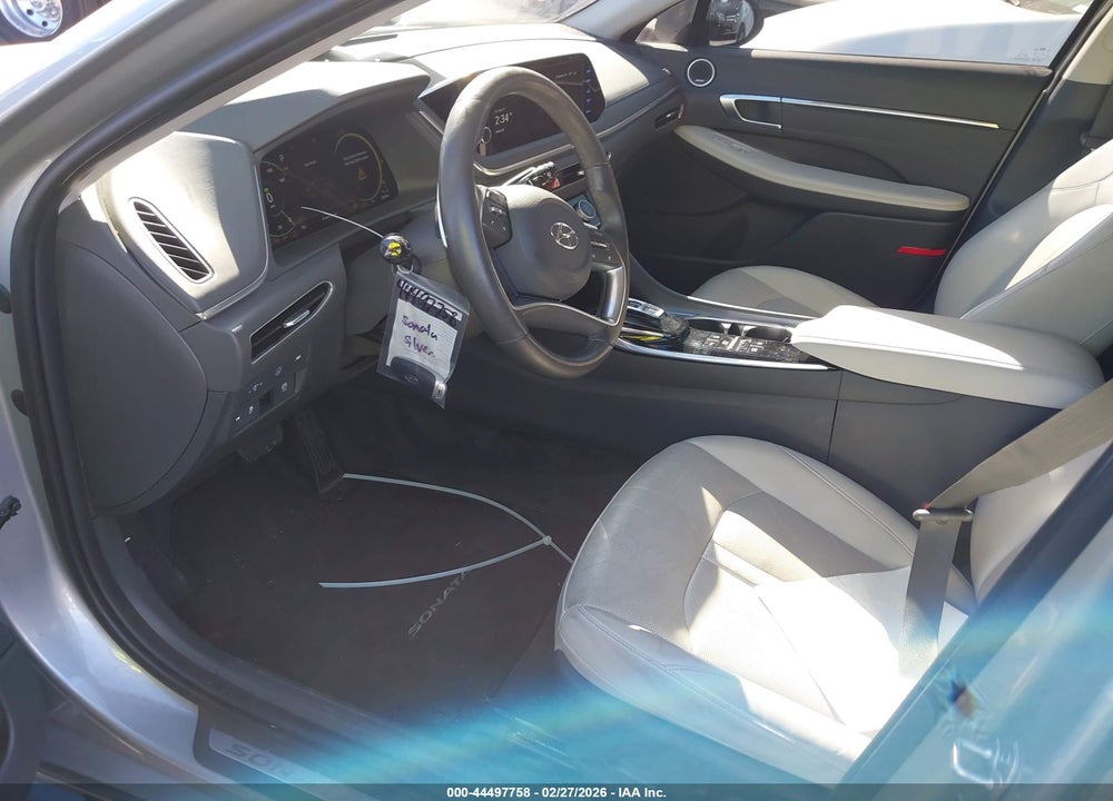2023 HYUNDAI SONATA HYBRID LIMITED VIN: KMHL54JJXPA078895