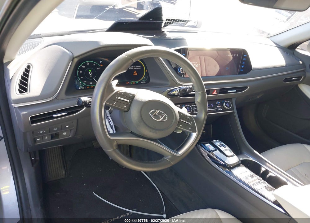 2023 HYUNDAI SONATA HYBRID LIMITED VIN: KMHL54JJXPA078895