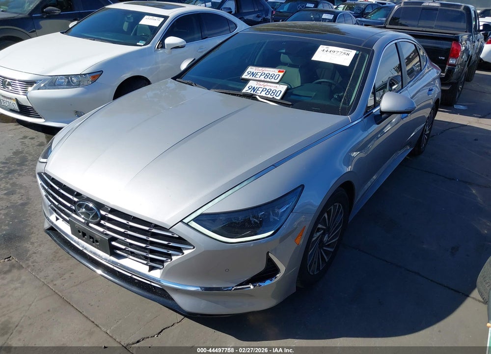 2023 HYUNDAI SONATA HYBRID LIMITED VIN: KMHL54JJXPA078895